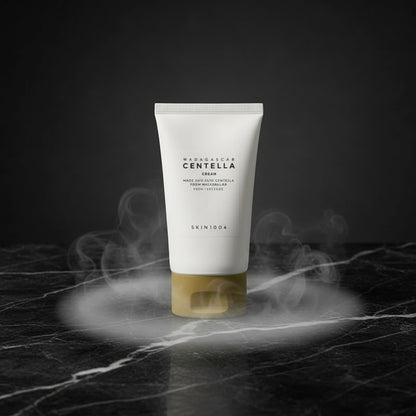 SKIN1004 Madagascar Centella Cream 75ml – Cremă Calmantă & Hidratantă | Întărește Bariera Cutanată | Korean Skincare