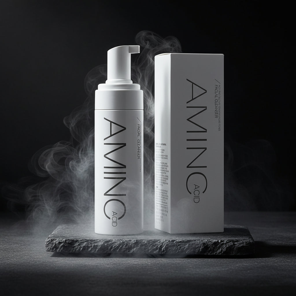 Amino Acid Cleansing Mousse – Spumă Curățare cu Aminoacizi & Niacinamidă | Oil-Control, Anti-Acnee & Luminozitate | 100ml/150ml | CPNP