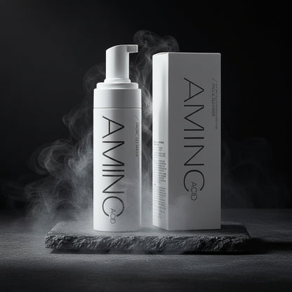 Amino Acid Cleansing Mousse – Spumă Curățare cu Aminoacizi & Niacinamidă | Oil-Control, Anti-Acnee & Luminozitate | 100ml/150ml | CPNP
