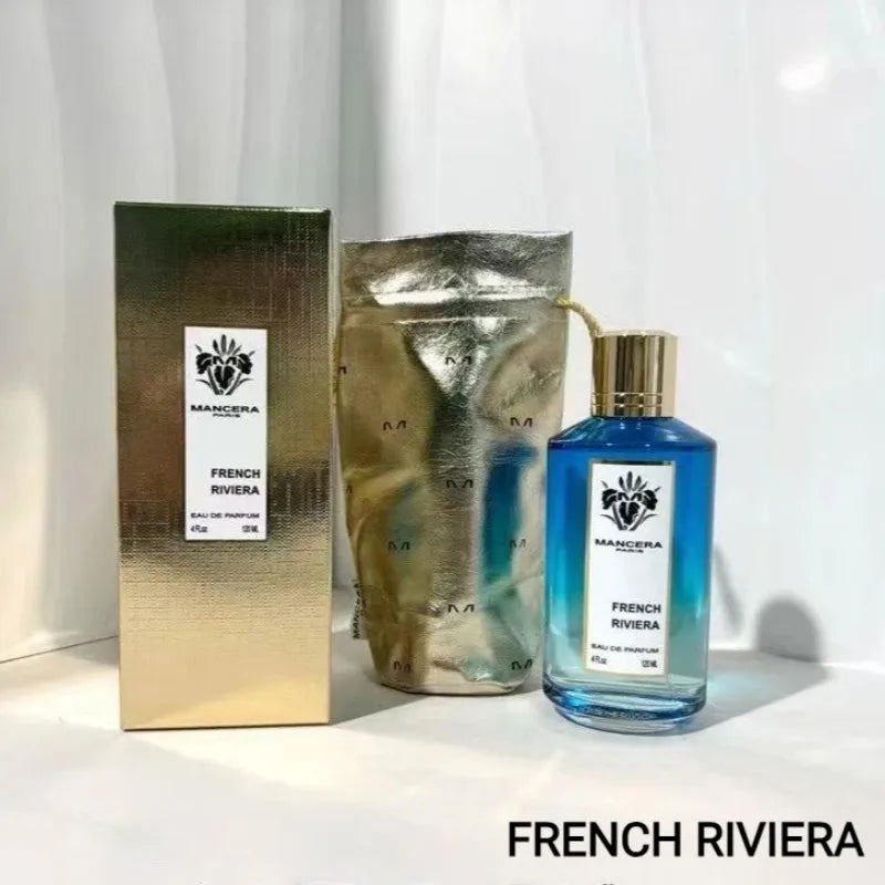 MANCERA Parfum Unisex 120ml – Gourmand, Floral & Oriental | 8 Variante