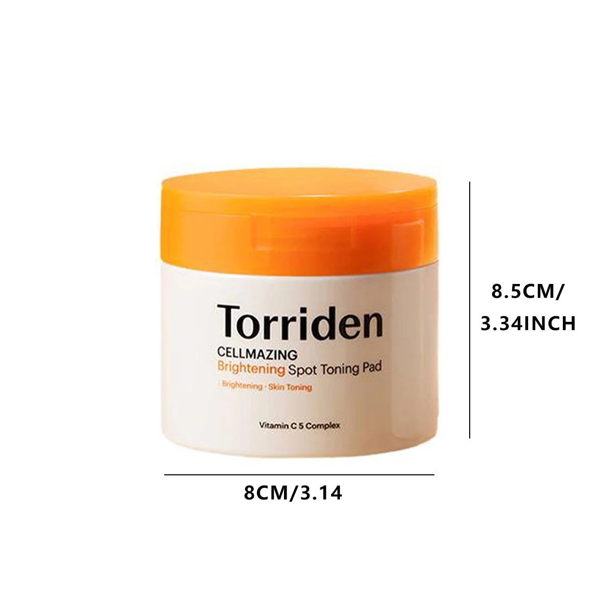 Torriden Cellmazing Brightening Spot Toning Pads