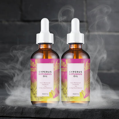 Ulei Inhibitor Creștere Păr 60ml – Jojoba, Migdale & Măceș | Piele Moale & Epilare Mai Rară