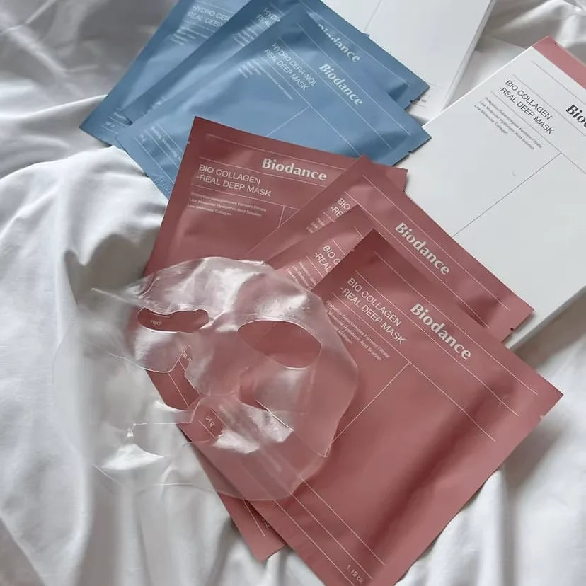 Biodance Bio-Collagen Repairing Gel Mask 50.000 ppm