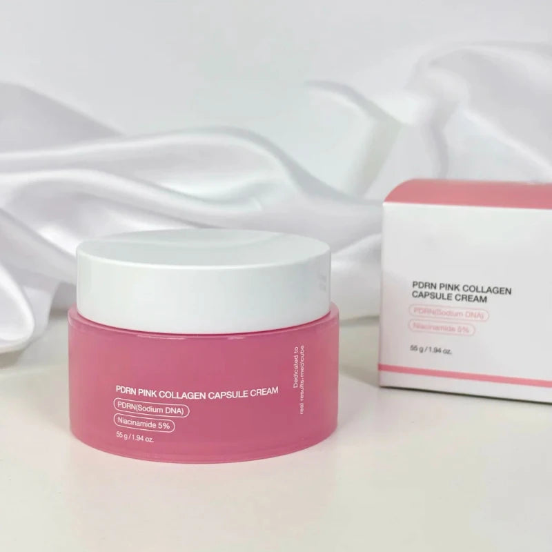 Cremă Capsule PDRN Pink Colagen cu Niacinamidă