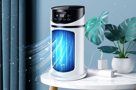 Mini Water Air Cooling Fan – Personal Desktop Air Cooler