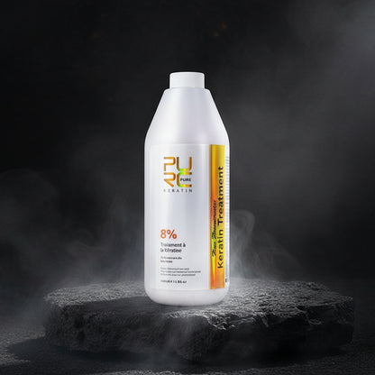 PURC Brazilian Keratin Treatment 1000ml – Tratament Profesional Salon | 4 Concentrații | Efect 3 Luni