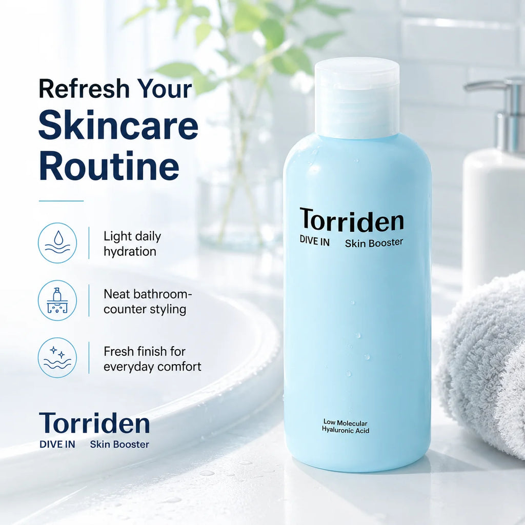 Torriden DIVE-IN Skin Booster cu Acid Hialuronic Low Molecular