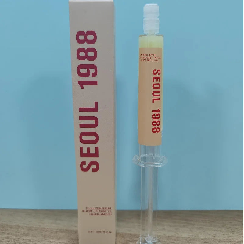 Seoul 1988 Skincare – Cremă Ochi Retinol, Esență Apă, Cremă Colagen, Esență Retinol & Cremă Orez | Korean Skincare | Feminin