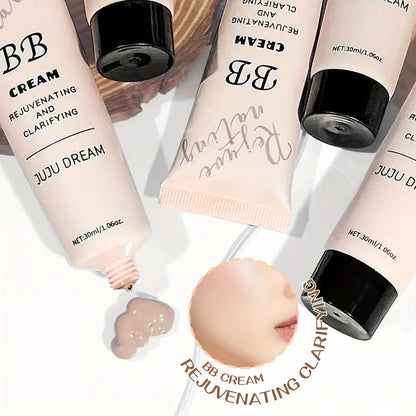 BB Cream Natural Concealer 30ml – Primer Translucid, Hidratare & Acoperire Naturală | De Lungă Durată | Korean Makeup