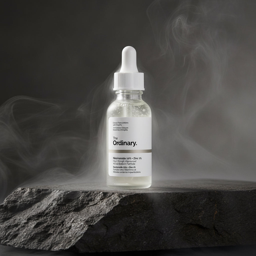 The Ordinary Niacinamide 10% + Zinc 1% Ser 30ml – Pori Vizibili Reduși, Ten Luminos & Echilibrat