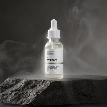 The Ordinary Niacinamide 10% + Zinc 1% Ser 30ml – Pori Vizibili Reduși, Ten Luminos & Echilibrat