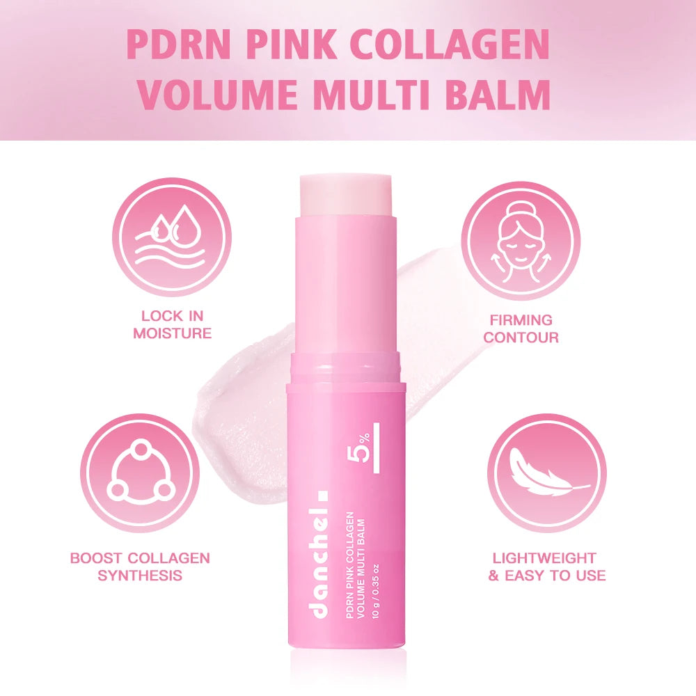 Danchel PDRN Pink Collagen Volume Multi Balm Stick