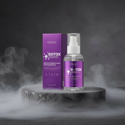 Magic Keratin Hair Essence 100ml – Reparare în 5 Secunde | Păr Deteriorat, Frizzy & Uscat