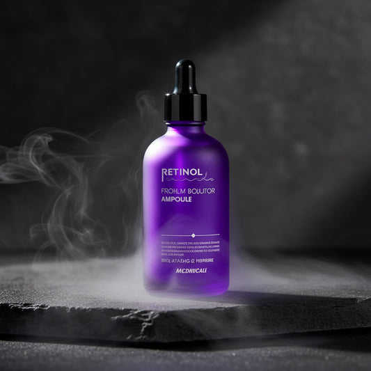 Puro Moment Retinol Anti-Aging Ampoule Serum 100ml – Retinol, Niacinamidă & Acid Hialuronic | Fermitate, Riduri & Luminozitate | Made in Korea
