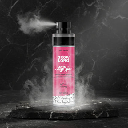 Water Ice Levin Leave-In Conditioner Spray 100ml – Biotin, Vitamina E, Cafeina & Ginseng | Anti-Frizz & Reparare | Păr Creț, Uscat & Deteriorat | CPNP