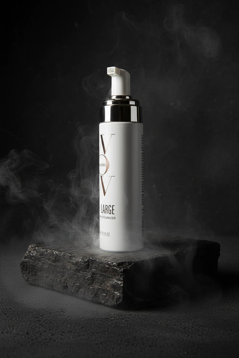 Volumizator de Păr cu Extract de Bambus – Fără Alcool | Păr Fin & Lipsit de Volum