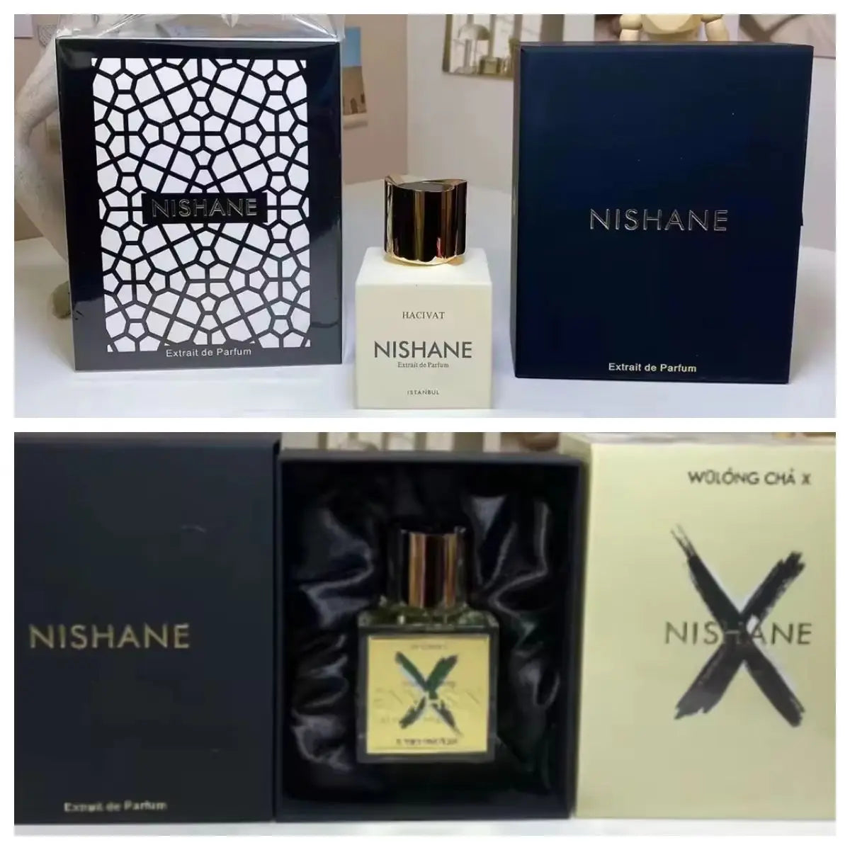 Nishane Parfum Unisex 100ml – Hacivat, Karagoz & Shadow Play | Colecție Niche