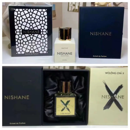 Nishane Parfum Unisex 100ml – Hacivat, Karagoz & Shadow Play | Colecție Niche
