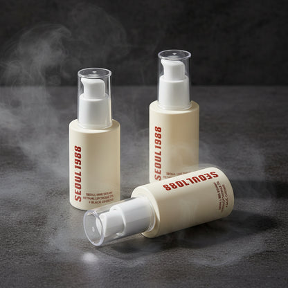Korean 1988 Retinal Liposom Ser Anti-Îmbătrânire – Ginseng Negru, Niacinamidă, Vitamina C & 3 Peptide