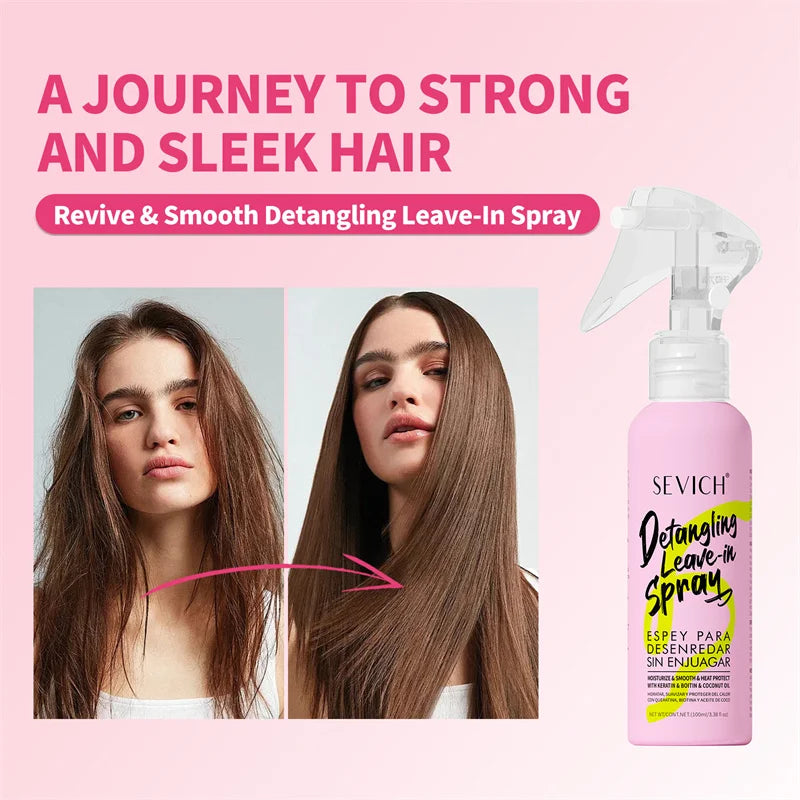 Sevich Spray cu Keratină & Colagen