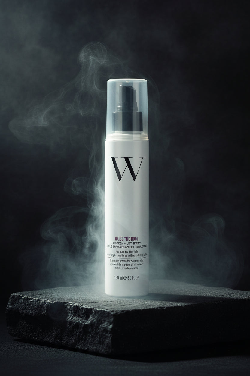 Spray Root Lift Volum Instant – Păr Plat & Lipsit de Viață | Color-Safe | Unisex