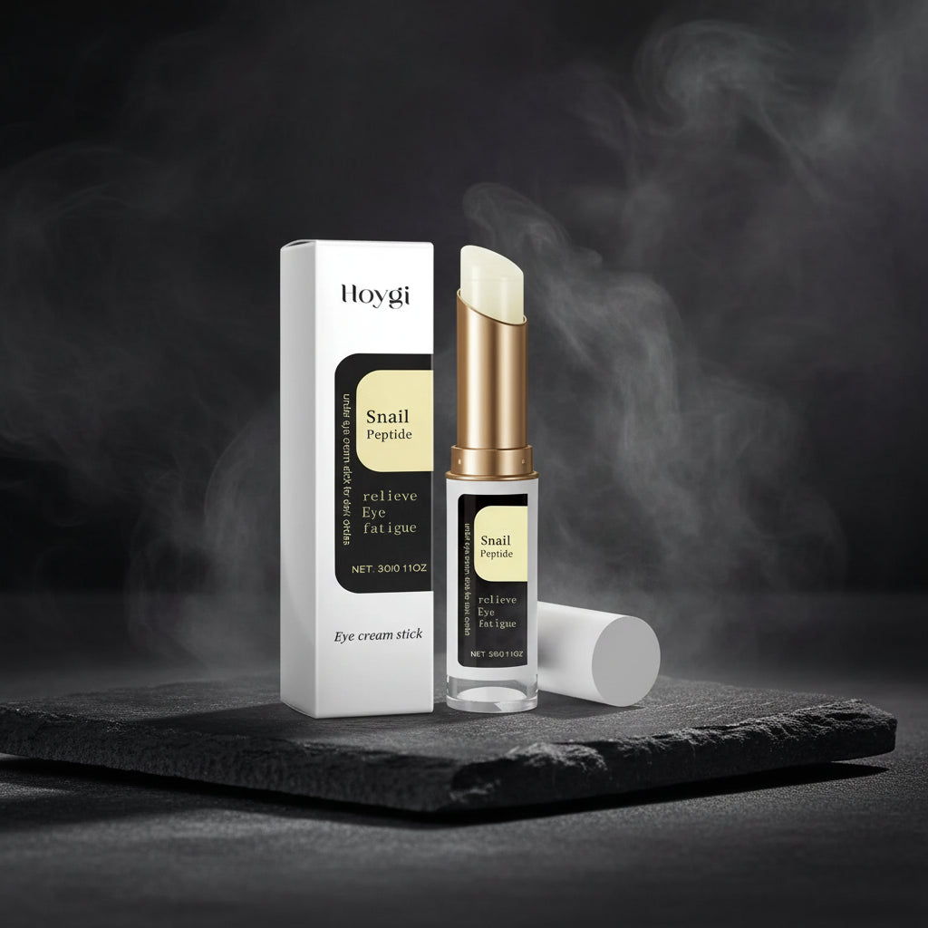 Hoygi Snail Eye Cream Stick cu Retinol, Colagen & Mucină de Melc