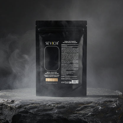 SEVICH Hair Building Fibers – Pudra Densificare Păr în 5 Secunde | 10 Nuanțe | 25g/100g | CPNP