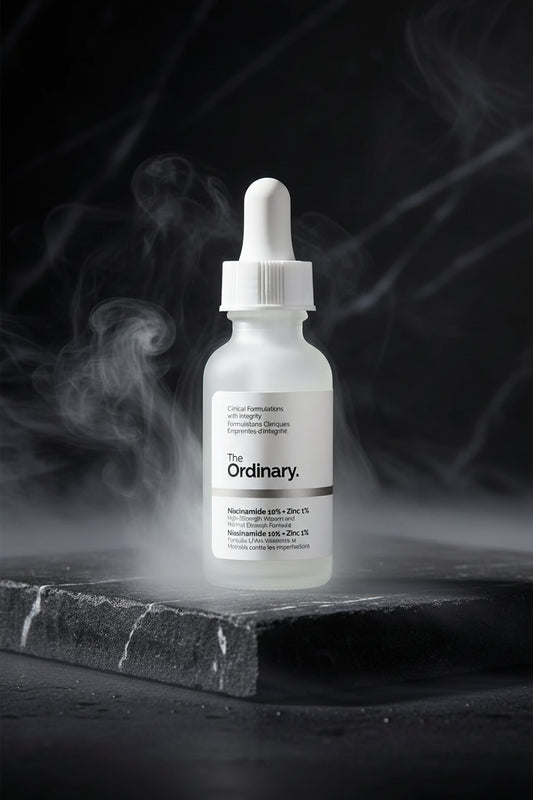 The Ordinary Niacinamide 10% + Zinc 1% Ser 30ml – Luminozitate, Oil-Control & Pori Minimizați | Rezultate în 3 Zile | Unisex