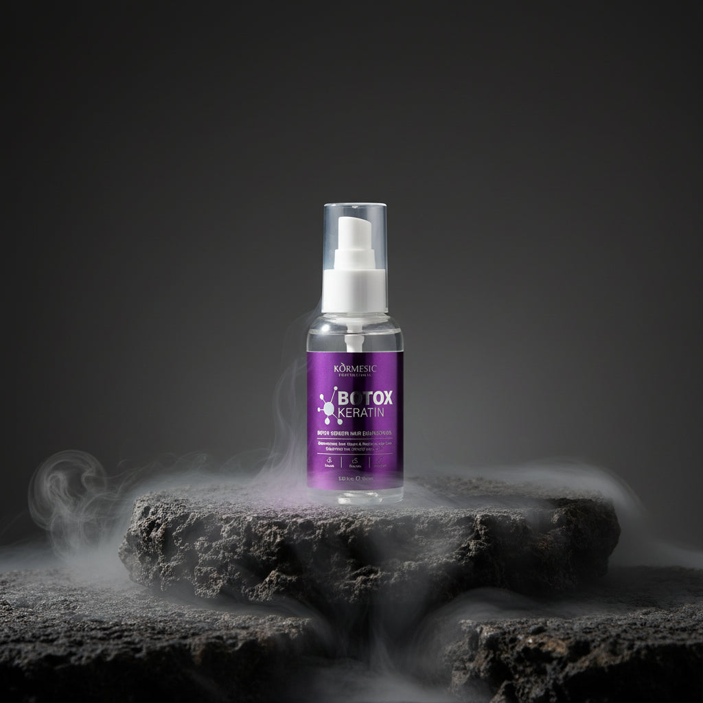 Magic Keratin Hair Essence 100ml – Reparare în 5 Secunde | Păr Deteriorat, Frizzy & Uscat