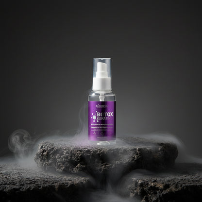 Magic Keratin Hair Essence 100ml – Reparare în 5 Secunde | Păr Deteriorat, Frizzy & Uscat