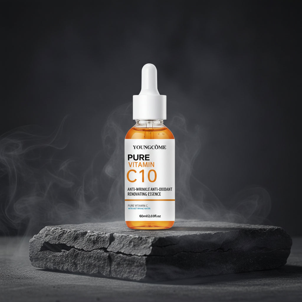 Youngcome Esență Facială Vitamina C & Acid Hialuronic