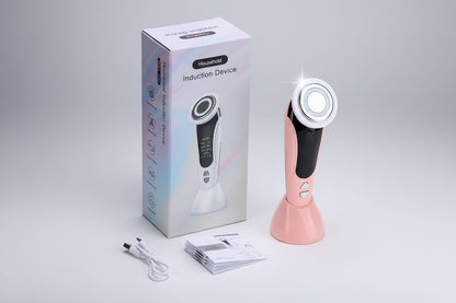 7-in-1 EMS Facial Massager – Electric Skin Care & Face Lifting Device