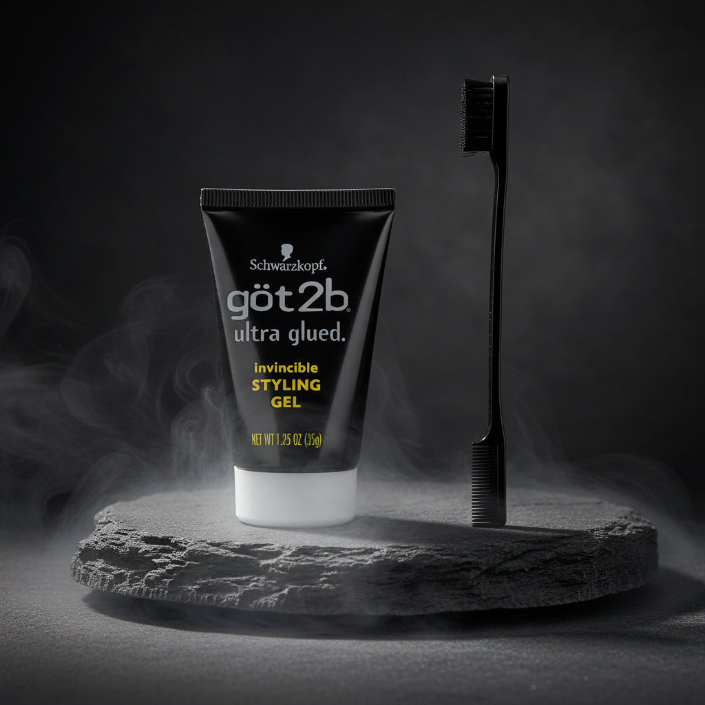 Got2b Glued Spiking Gel – Fixare Extremă Waterproof pentru Peruci & Edge Control | 35g / 150g / 170g