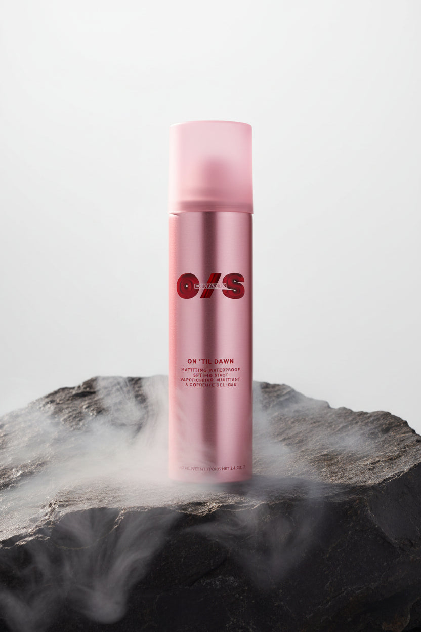 One Size On 'Til Dawn Mattifying Setting Spray 143ml – Fixare Machiaj Waterproof 24H | Anti-Sebum & Mat | Rezistent la Apă
