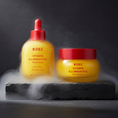 KOEC Bakuchiol Plumping Capsule Cream – Fermitate, Hidratare & Lumină | Alternativa Naturală la Retinol