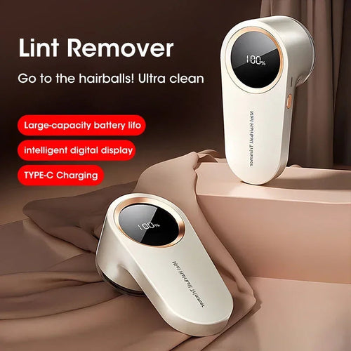 LintPro™ Electric Lint Remover with LED Display