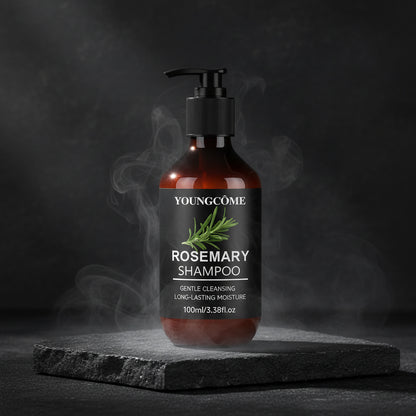 YOUNGCOME Rosemary Hair Care Kit 4in1 – Mask + Șampon + Balsam + Ulei cu Biotină | Anti-Cădere & Creștere | CPNP