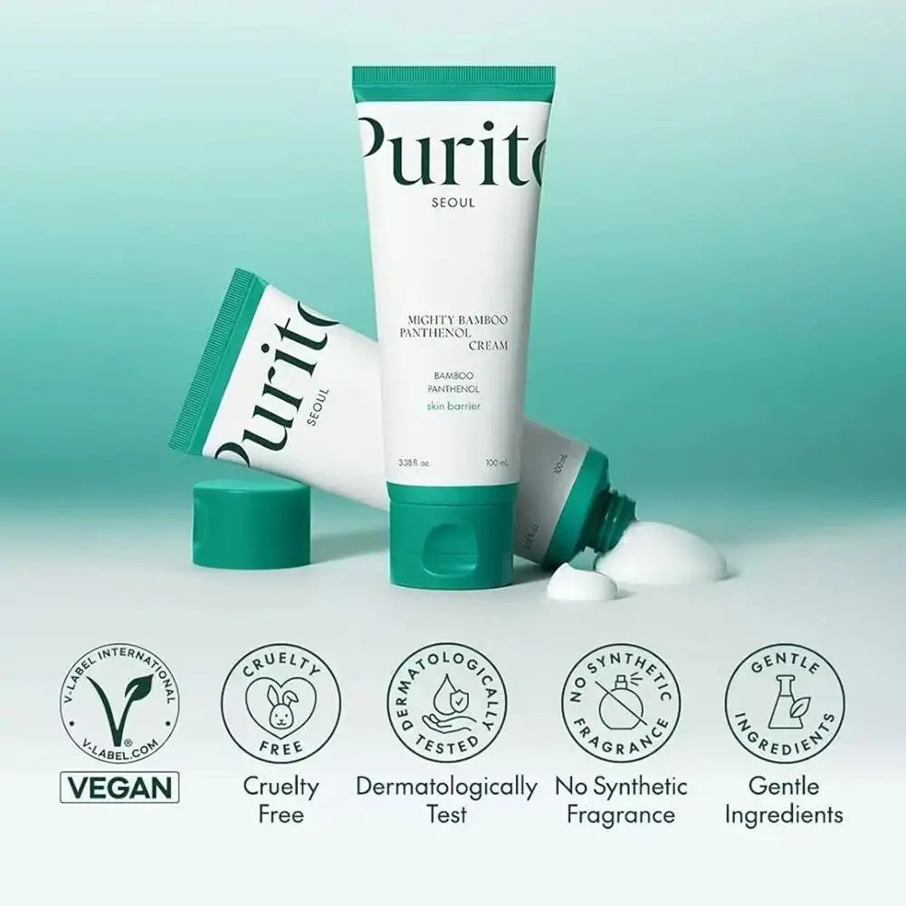 Purito Seoul Mighty Bamboo Panthenol Cremă