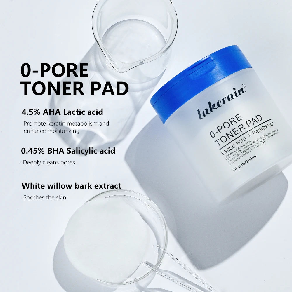 Lakerain Zero Pore Toner Pads
