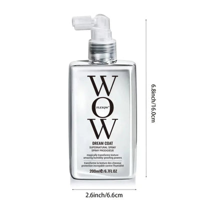 2025 Powerful Ultra Moisturising, Anti-Moisture for Extremely Frizzy Hair Glazed Smooth Smooth+Frizz-resistant Hairstyles 200ml
