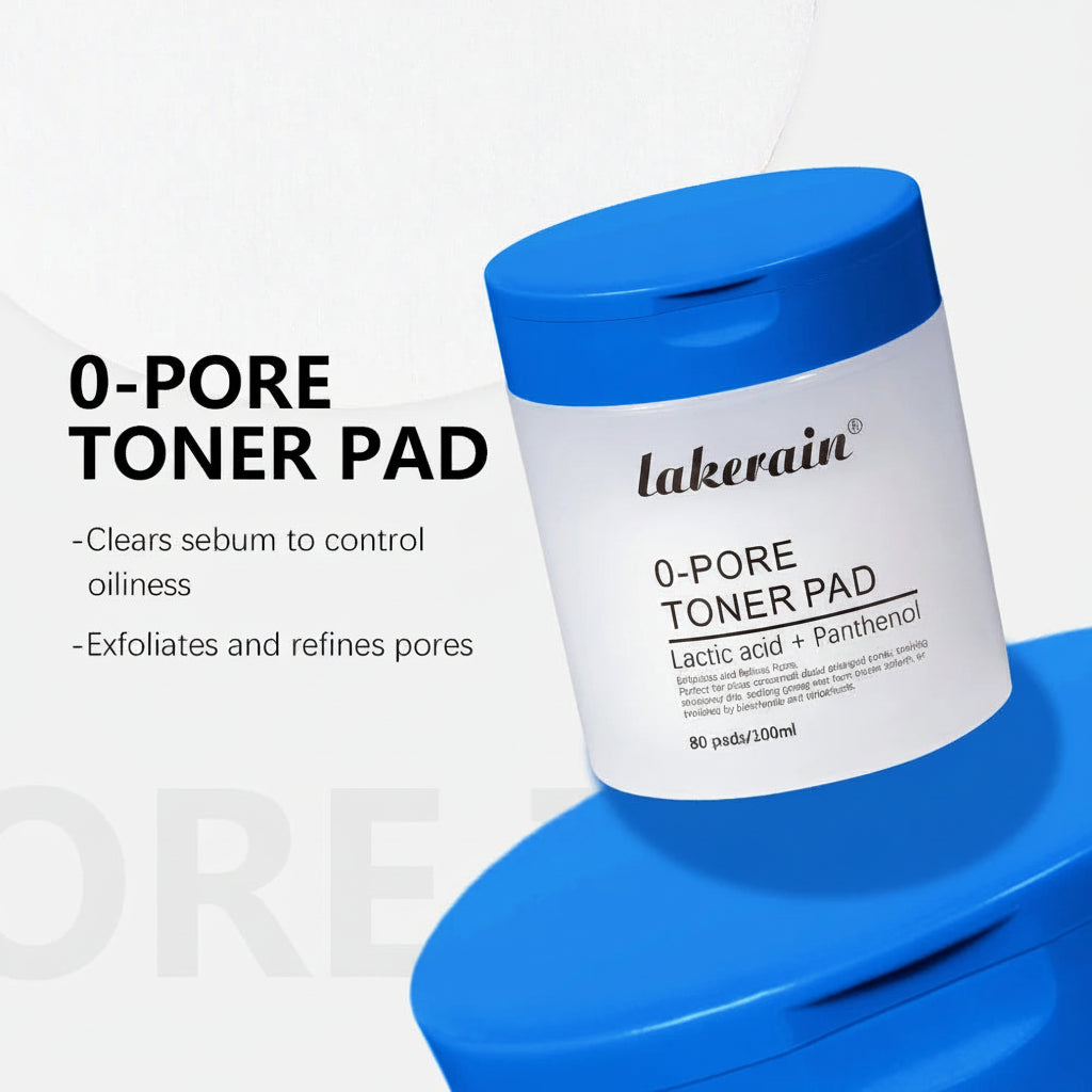 Lakerain Zero Pore Toner Pads