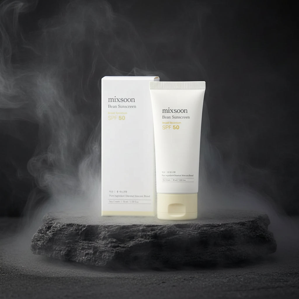 Mixsoon Bean Facial Cleanser 150ml – Spumă Curățare cu Centella & Proteină de Soia | Oil-Control & Calmare | Korean Skincare