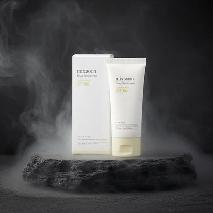 Mixsoon Bean Facial Cleanser 150ml – Spumă Curățare cu Centella & Proteină de Soia | Oil-Control & Calmare | Korean Skincare