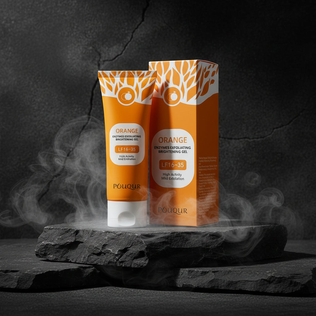 Gel Exfoliant pentru Față – Scrub Hidratant, Iluminant & Reparator | Eelhoe