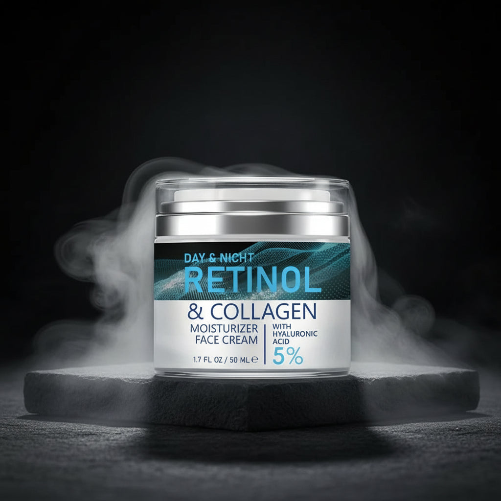 ENVISHA Cremă Retinol & Colagen