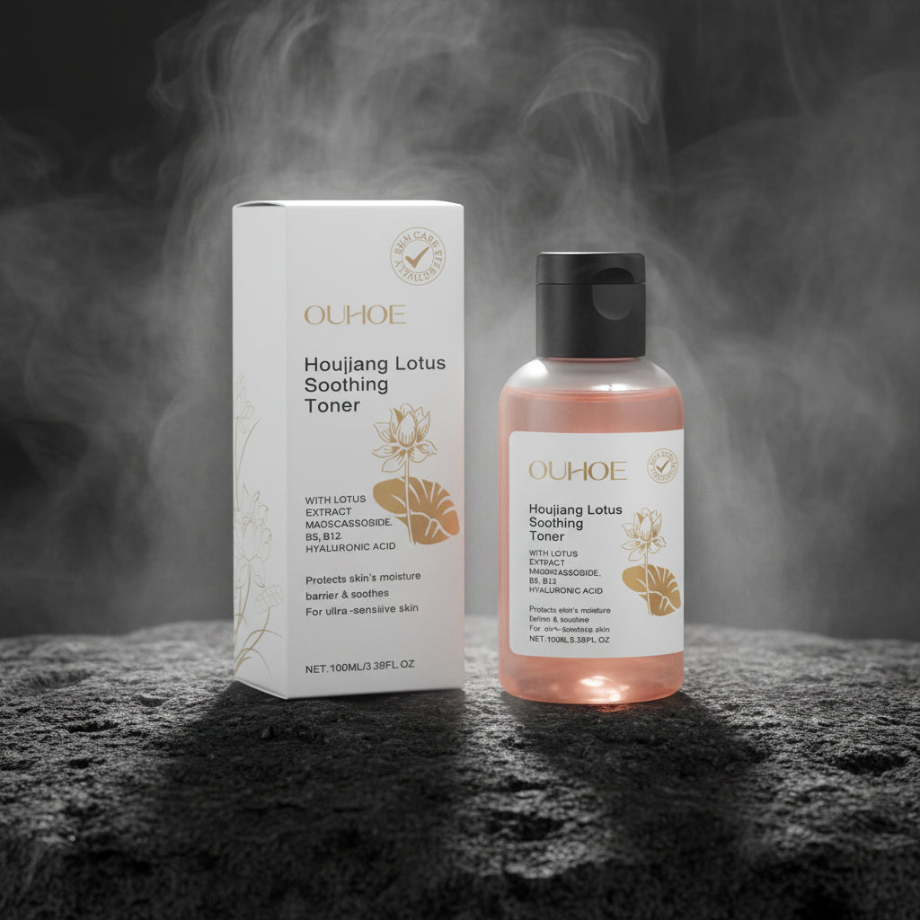 Toner cu Extract de Lotus & Centella Asiatica – Calmare, Hidratare & Minimizare Pori | 100ml