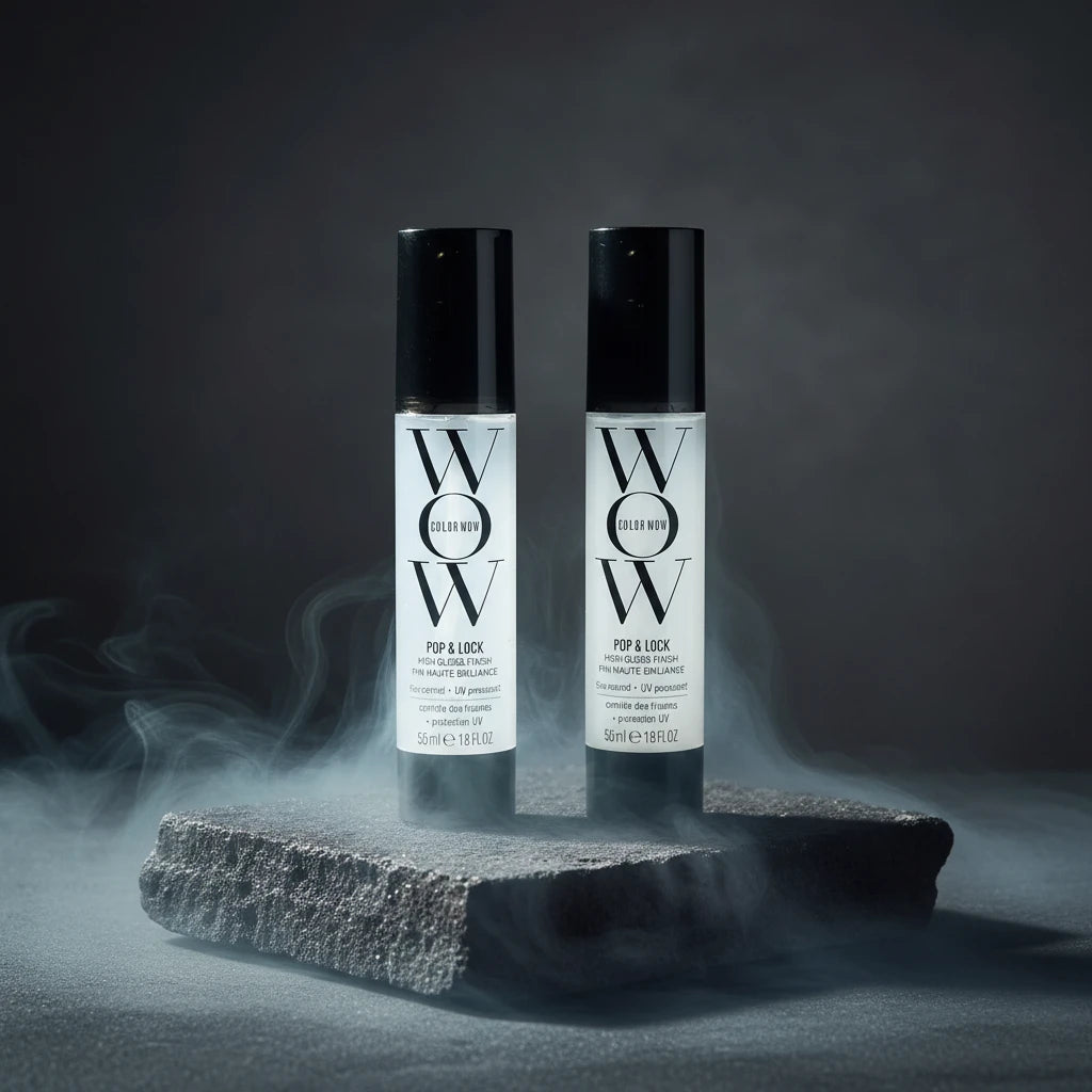 Pop + Lock Cremă Anti-Frizz & Luciu 55ml – Styling Natural, Moale & Strălucitor