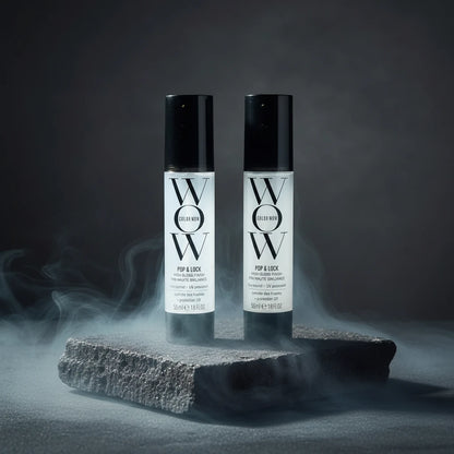 Pop + Lock Cremă Anti-Frizz & Luciu 55ml – Styling Natural, Moale & Strălucitor