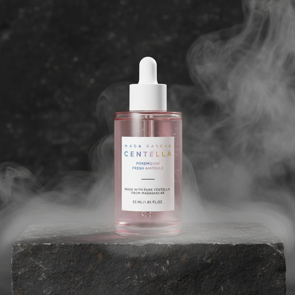 Brightening Centella Niacinamide Serum 55ml – Ambolă Hidratare Profundă, Luminozitate & Calmare | Centella Madagascar