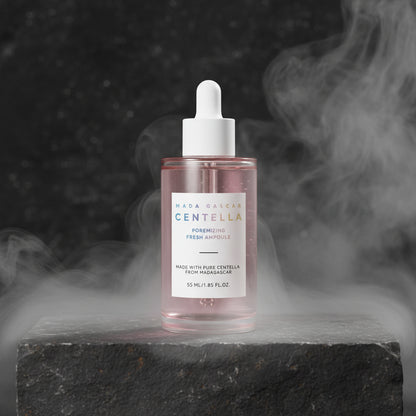 Brightening Centella Niacinamide Serum 55ml – Ambolă Hidratare Profundă, Luminozitate & Calmare | Centella Madagascar